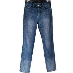 NYDJ leanne boyfriend jeans women's size 4 denim